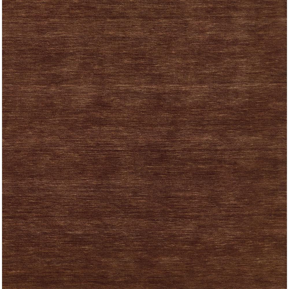 Contemporary Rectangle Area Rug, Copper, 5' X 8'. Picture 7
