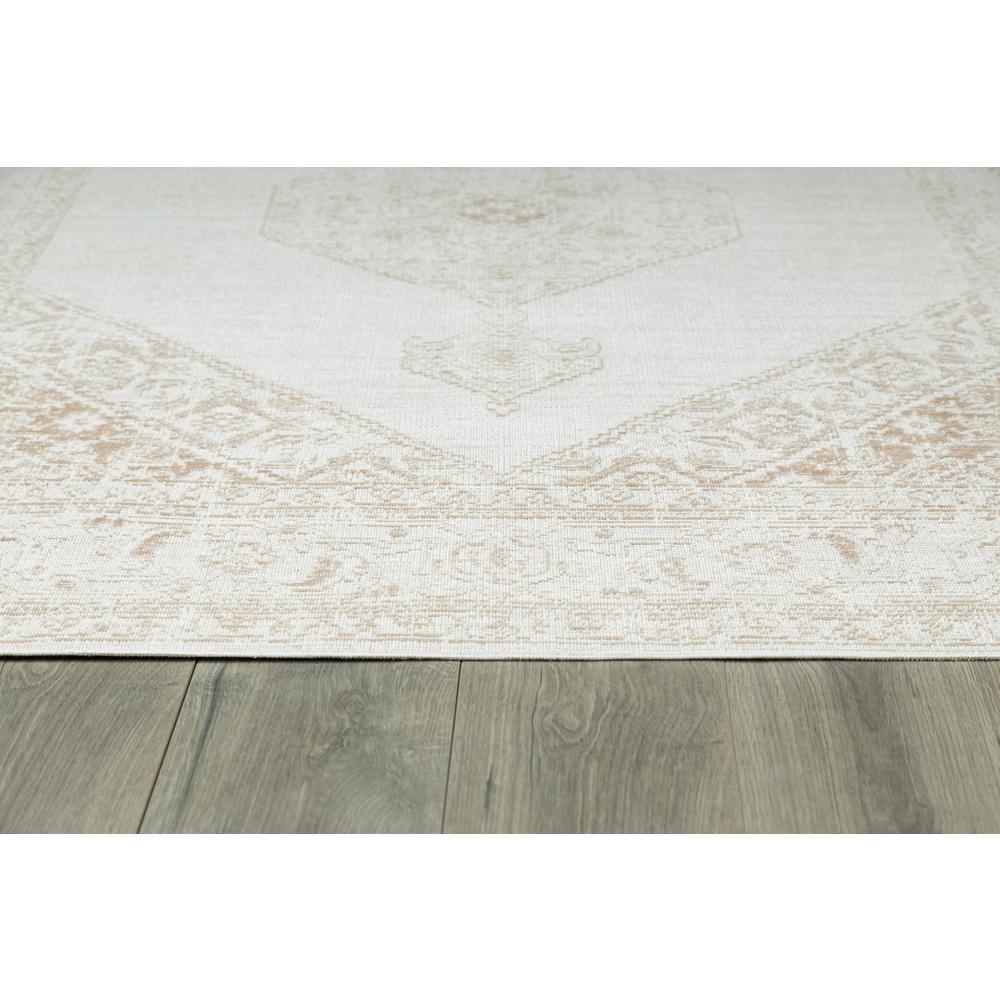 Traditional Runner Area Rug, Brown, 2'3" X 8' Runner. Picture 4