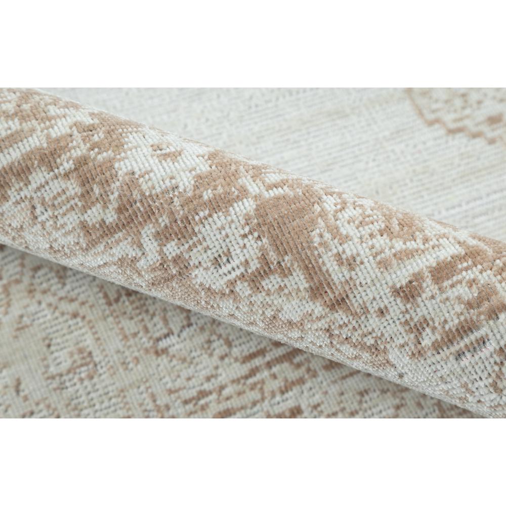 Traditional Runner Area Rug, Brown, 2'3" X 8' Runner. Picture 3