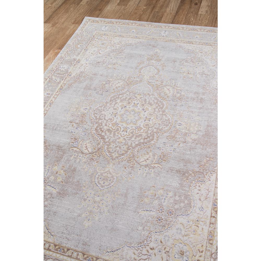 Traditional Runner Area Rug, Grey, 2'3" X 8' Runner. Picture 2
