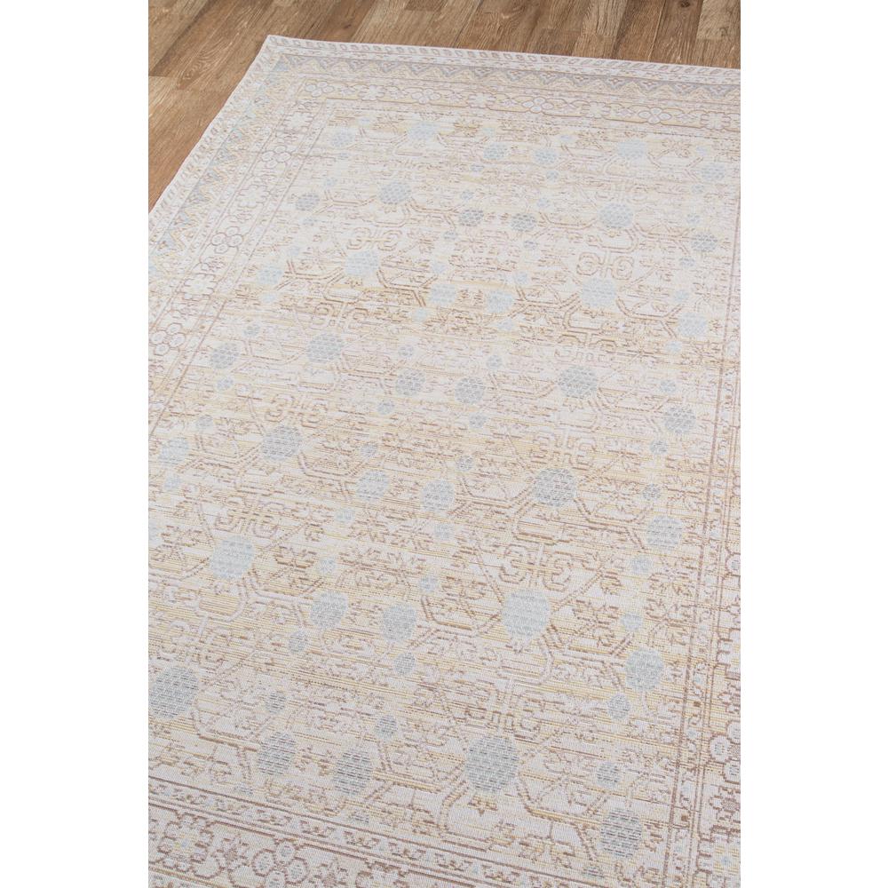 Traditional Runner Area Rug, Blue, 2'3" X 8' Runner. Picture 2