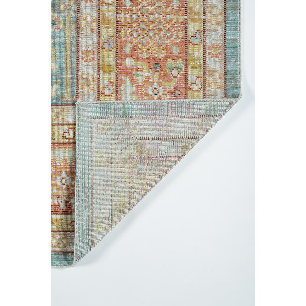Traditional Runner Area Rug, Blue, 2'3" X 7' Runner. Picture 2
