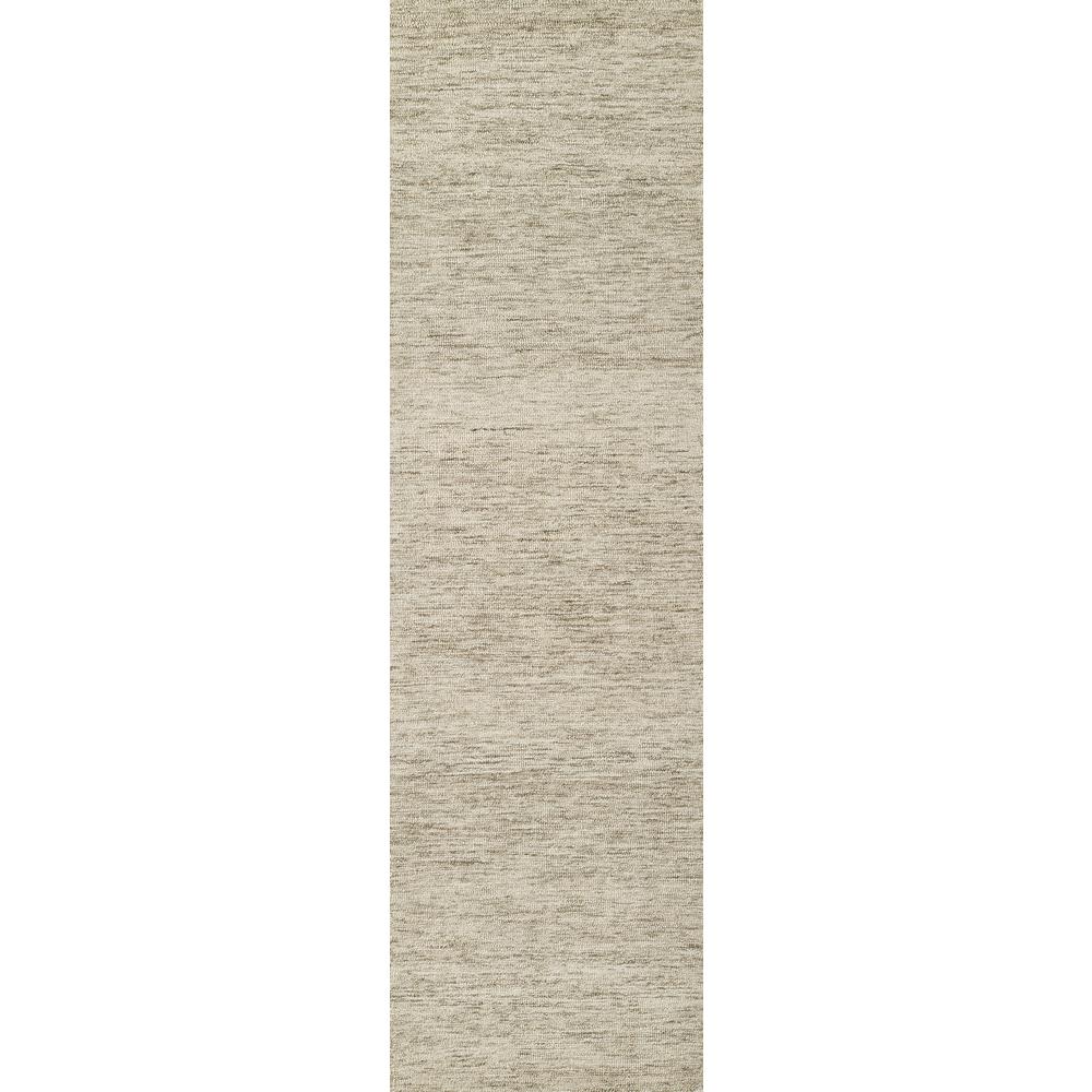 Contemporary Rectangle Area Rug, Natural, 2' X 3'. Picture 5