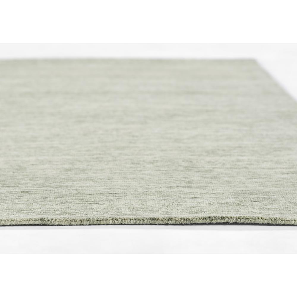 Contemporary Rectangle Area Rug, Sage, 2' X 3'. Picture 3