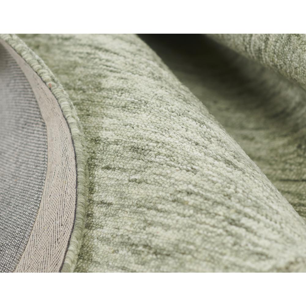 Contemporary Rectangle Area Rug, Sage, 2' X 3'. Picture 6