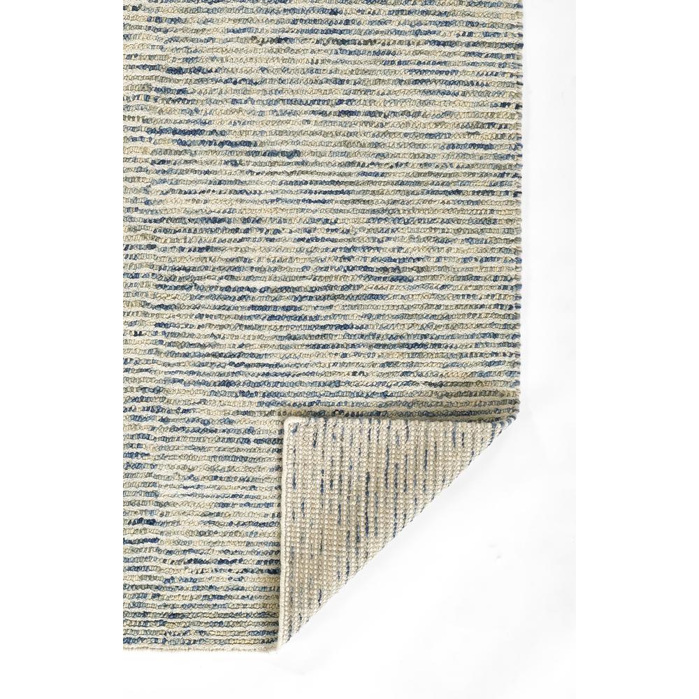 Contemporary Runner Area Rug, Blue, 2'3" X 8' Runner. Picture 3