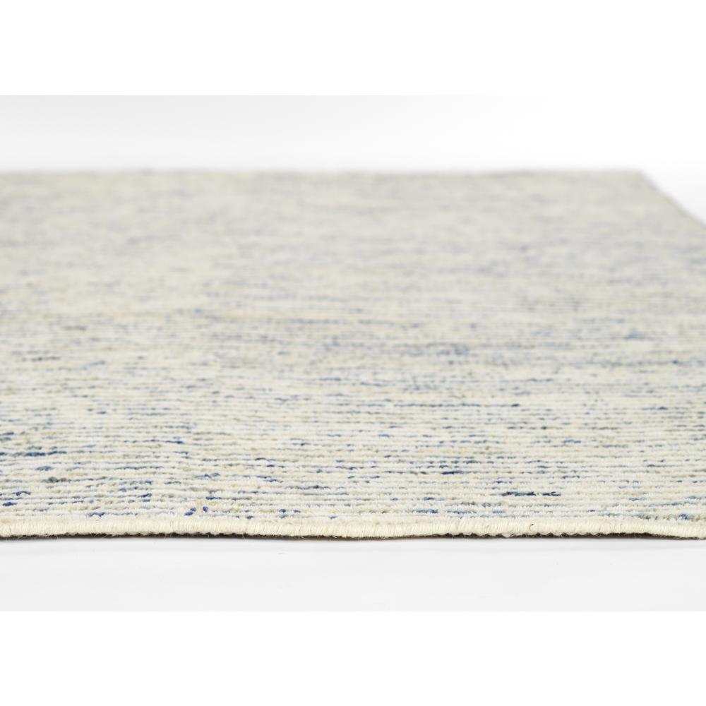 Contemporary Runner Area Rug, Blue, 2'3" X 8' Runner. Picture 7