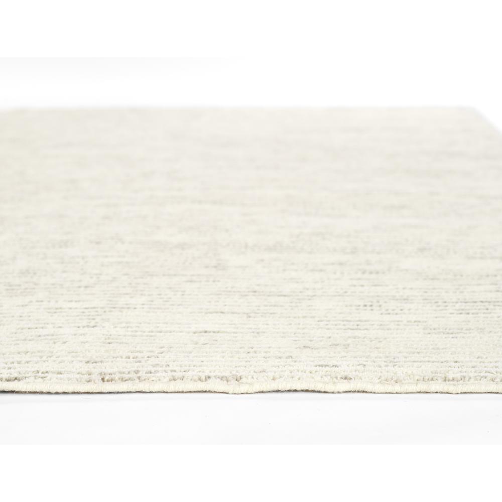 Contemporary Runner Area Rug, Light Grey, 2'3" X 8' Runner. Picture 7