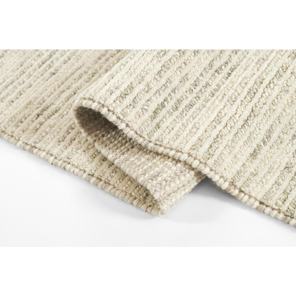 Contemporary Runner Area Rug, Light Grey, 2'3" X 8' Runner. Picture 9