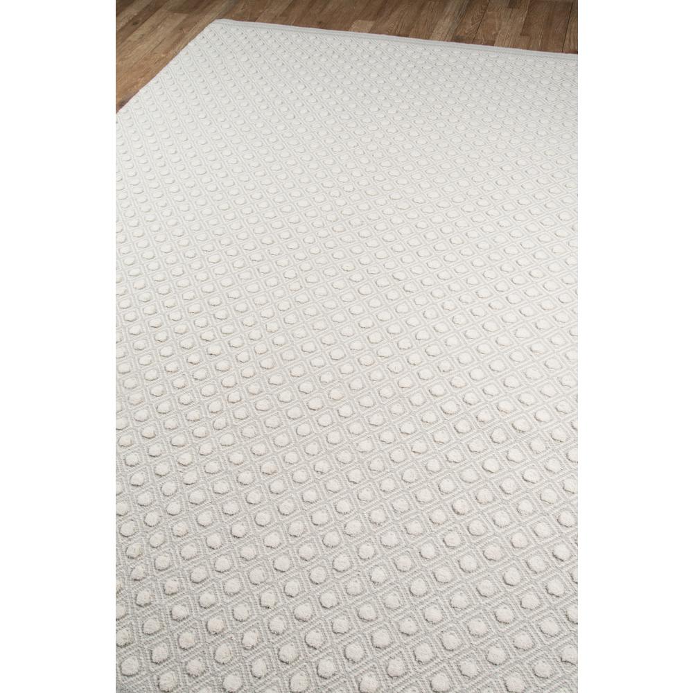 Modern Rectangle Area Rug, Grey, 3'9" X 5'9". Picture 2