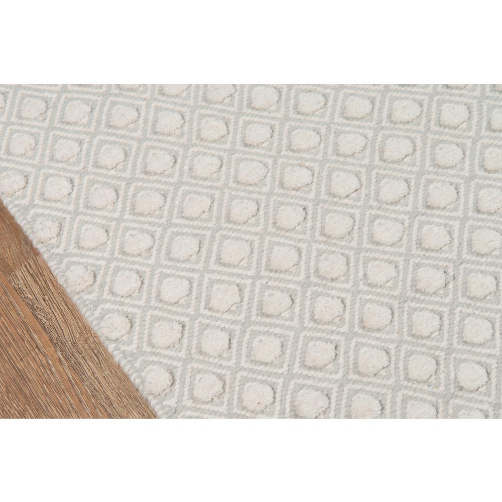 Modern Rectangle Area Rug, Grey, 3'9" X 5'9". Picture 3