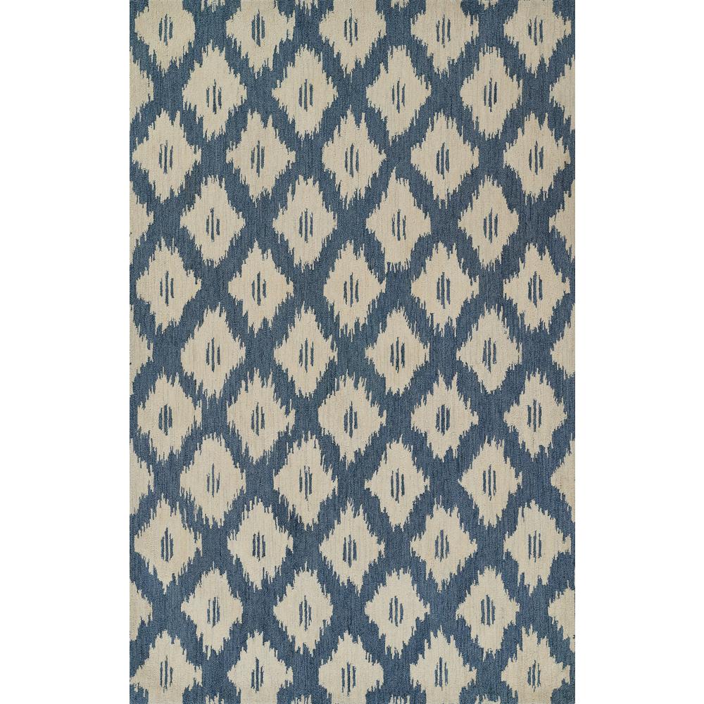 Transitional Runner Area Rug, Slate, 2'6" X 8' Runner. Picture 1