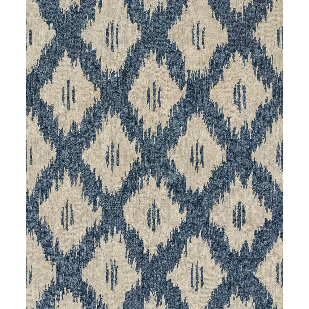Transitional Runner Area Rug, Slate, 2'6" X 8' Runner. Picture 6