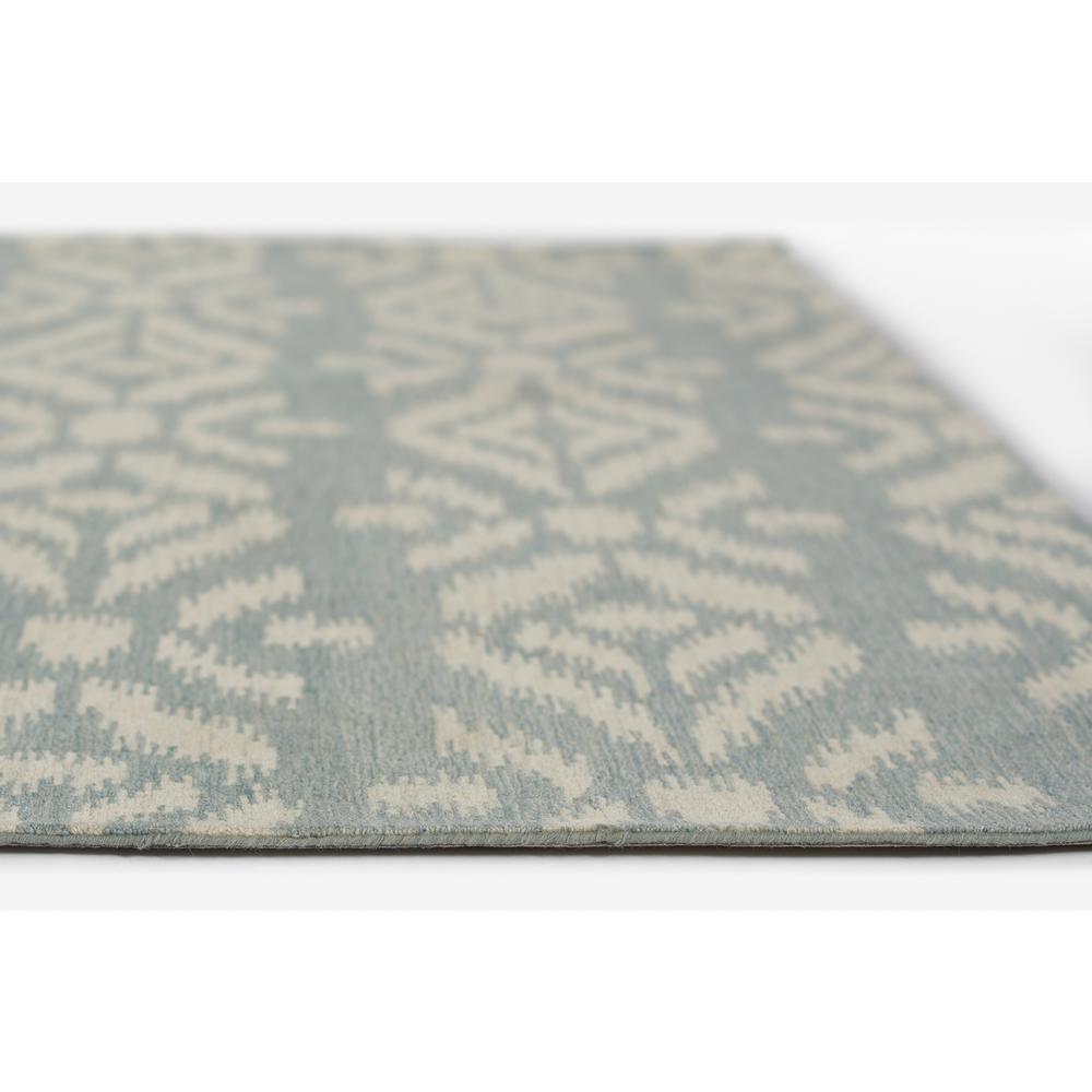 Transitional Runner Area Rug, Light Blue, 2'6" X 8' Runner. Picture 5