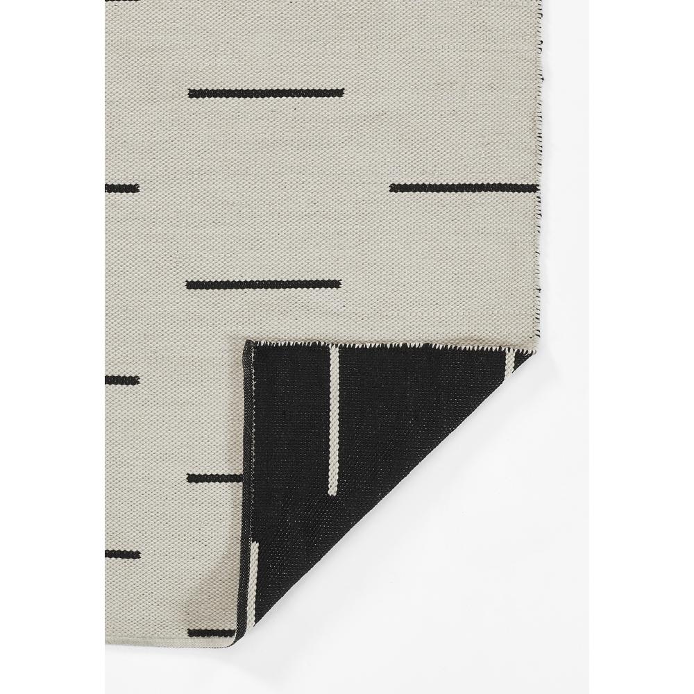 Contemporary Rectangle Area Rug, Ivory, 2' X 3'. Picture 6