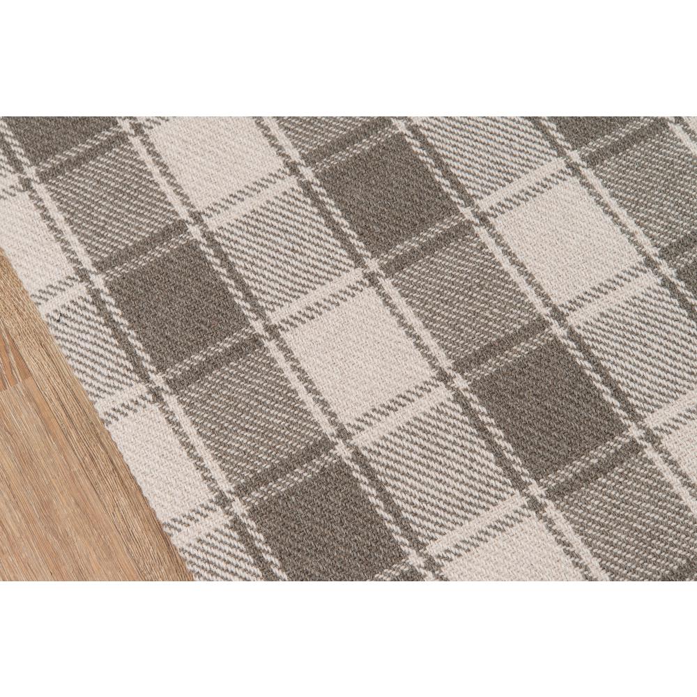 Modern Runner Area Rug, Grey, 2'3" X 8' Runner. Picture 3