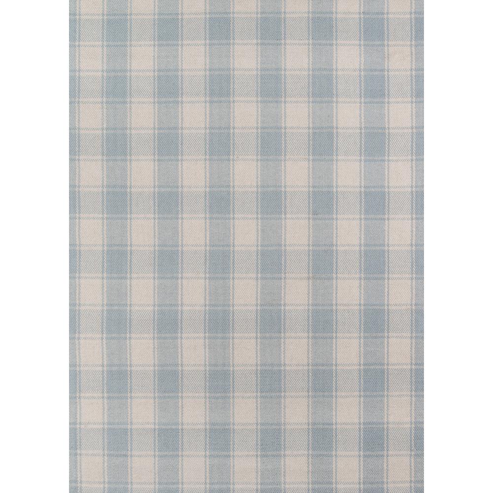 Modern Runner Area Rug, Light Blue, 2'3" X 8' Runner. Picture 1