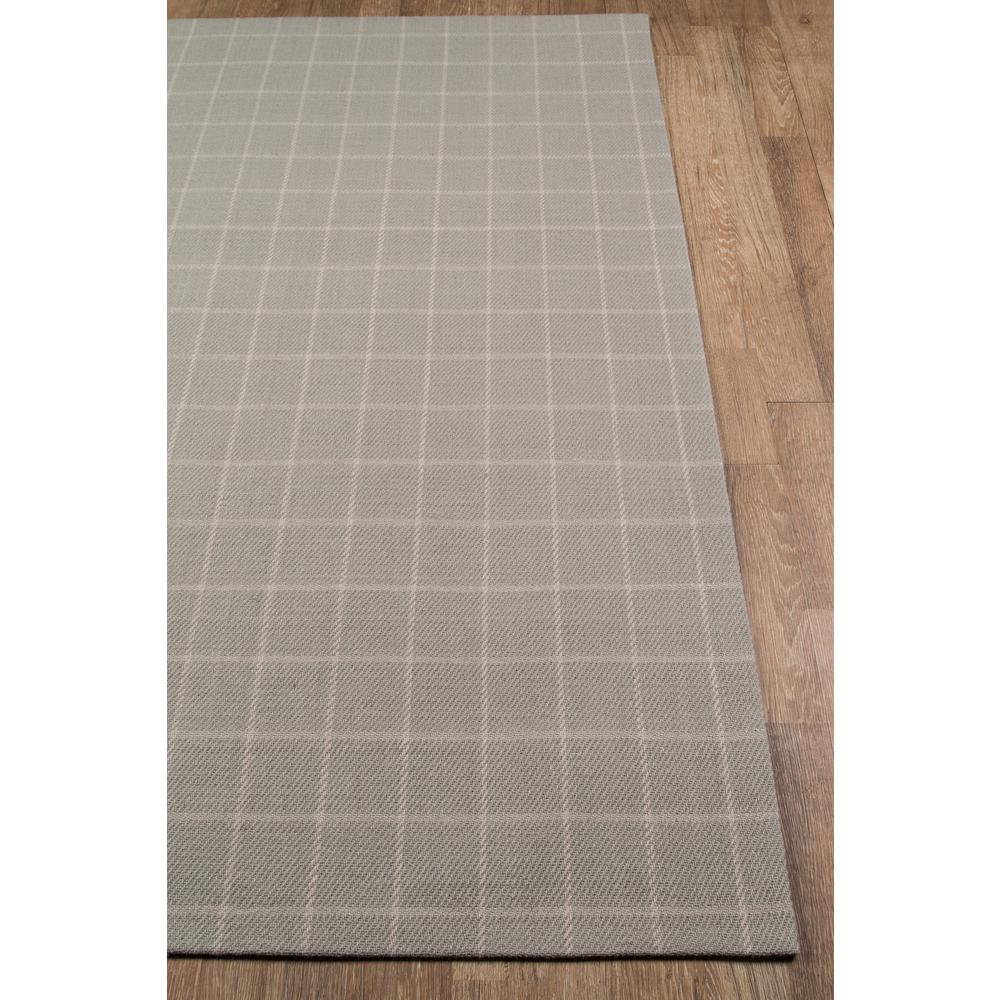 Modern Runner Area Rug, Grey, 2'3" X 8' Runner. Picture 2
