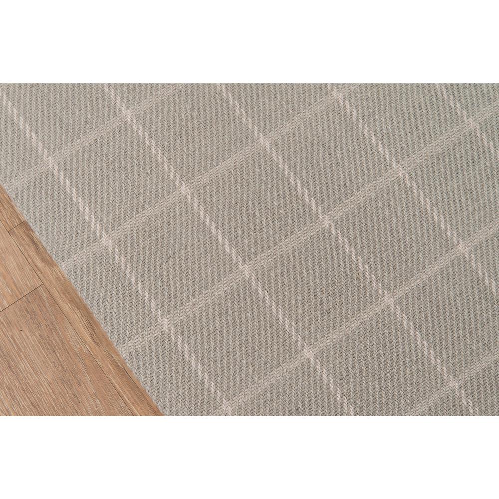 Modern Runner Area Rug, Grey, 2'3" X 8' Runner. Picture 3