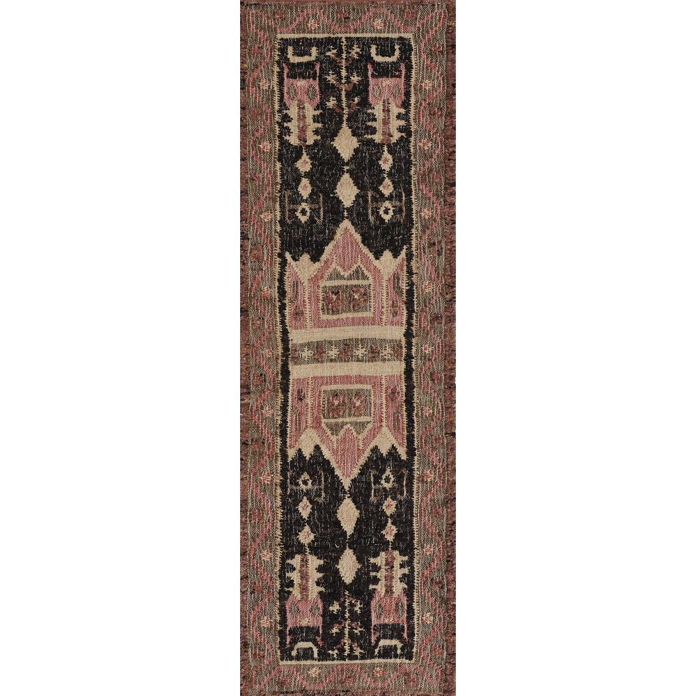 Traditional Rectangle Area Rug, Multi, 3'6" X 5'6". Picture 5
