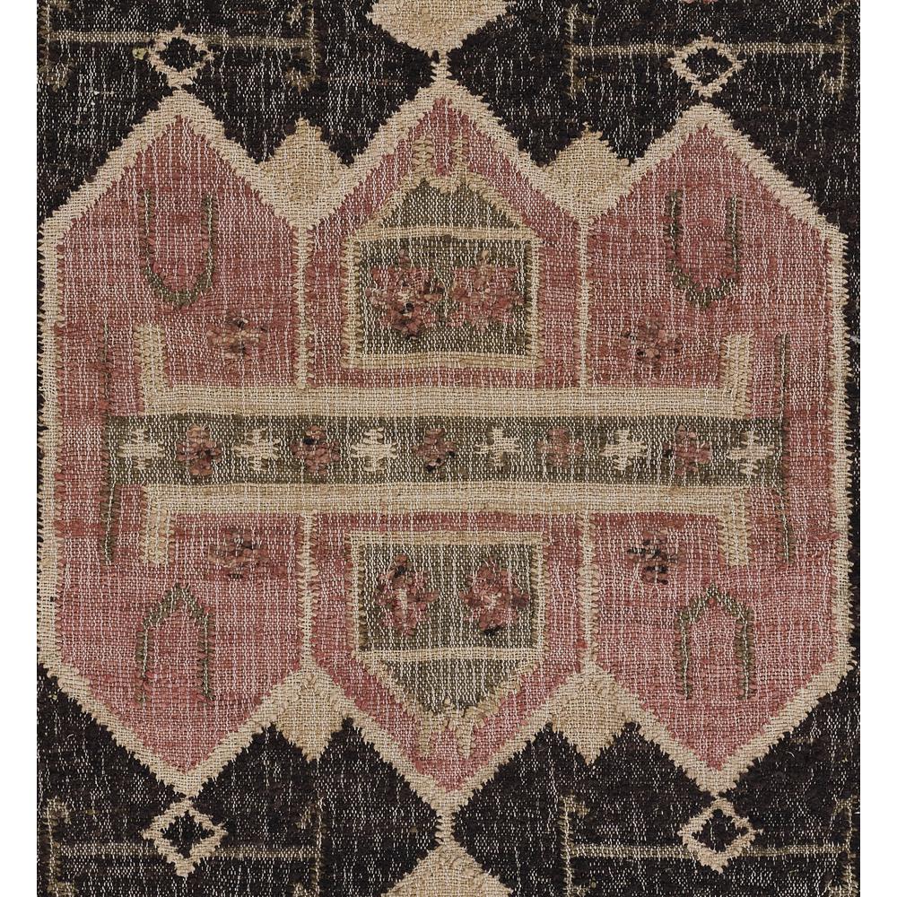 Traditional Rectangle Area Rug, Multi, 3'6" X 5'6". Picture 7
