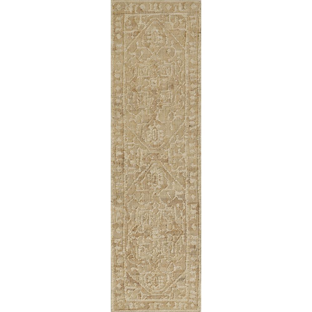 Traditional Rectangle Area Rug, Ivory, 3'6" X 5'6". Picture 5