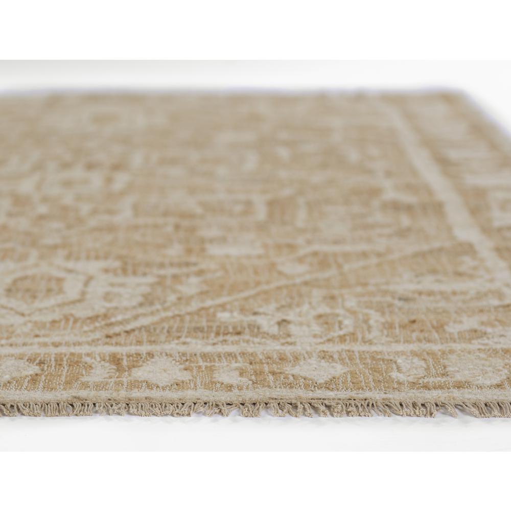 Traditional Rectangle Area Rug, Ivory, 3'6" X 5'6". Picture 6