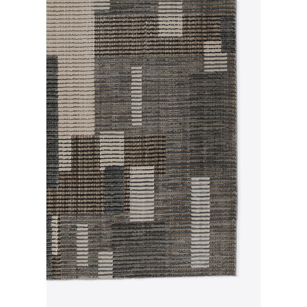 Contemporary Runner Area Rug, Grey, 2'3" X 7'6" Runner. Picture 2