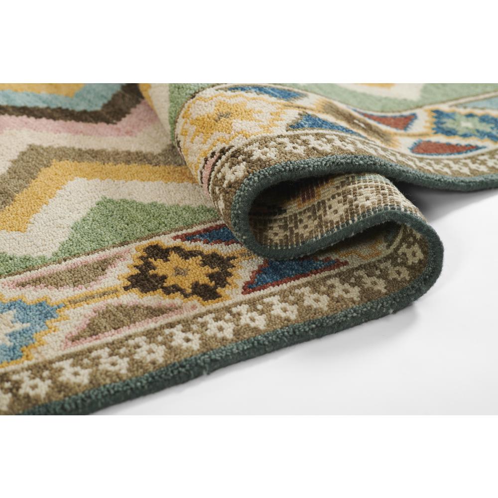 Traditional Runner Area Rug, Multi, 2'3" X 8' Runner. Picture 9