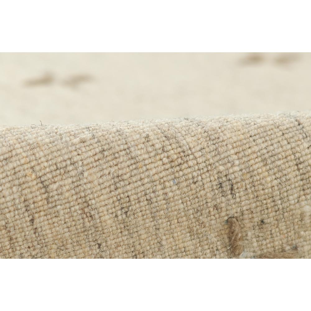 Contemporary Rectangle Area Rug, Natural, 3'6" X 5'6". Picture 4