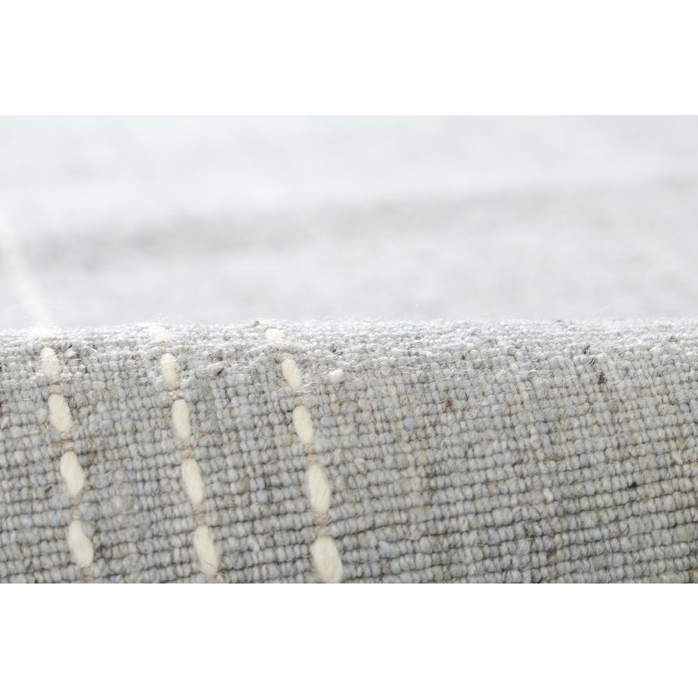 Contemporary Rectangle Area Rug, Light Blue, 3'6" X 5'6". Picture 4