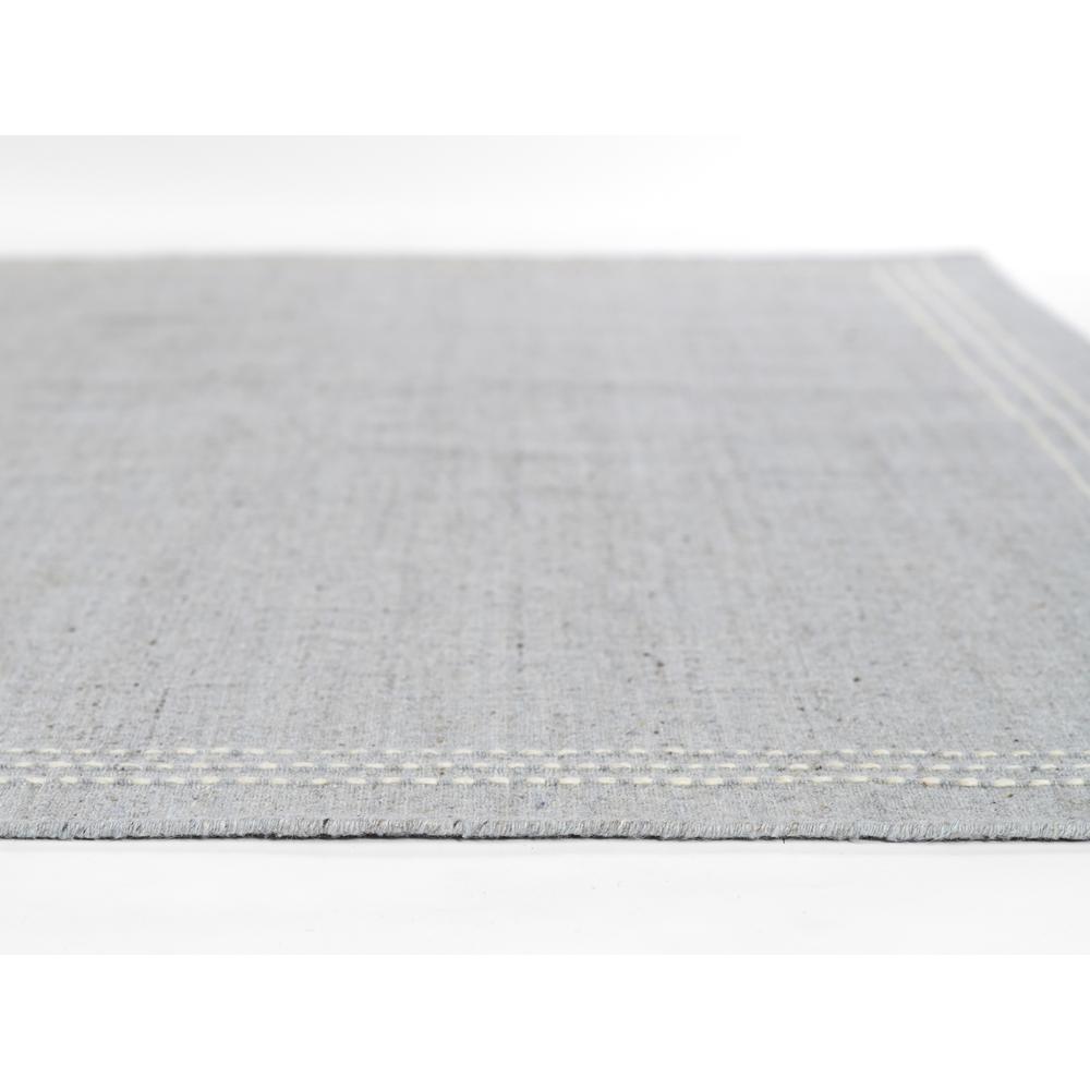 Contemporary Rectangle Area Rug, Light Blue, 3'6" X 5'6". Picture 7