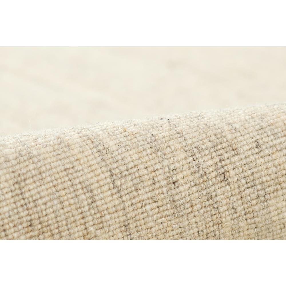 Contemporary Rectangle Area Rug, Natural, 3'6" X 5'6". Picture 4