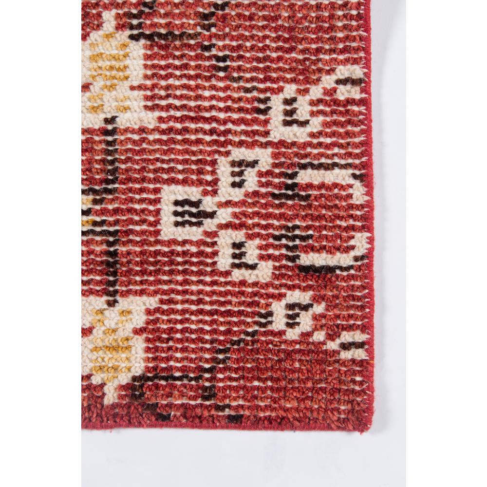 Traditional Rectangle Area Rug, Red, 3'6" X 5'6". Picture 3