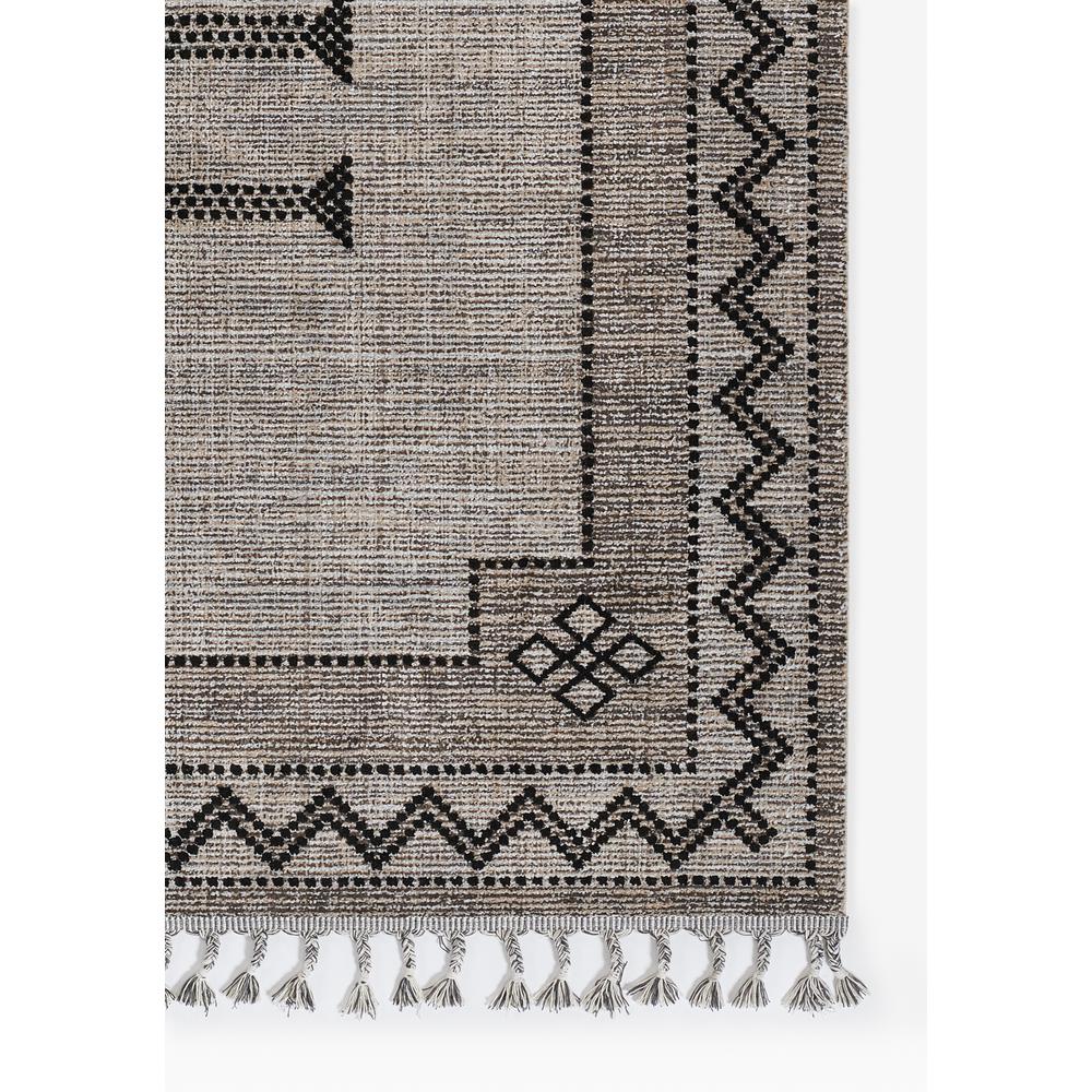 Contemporary Rectangle Area Rug, Black, 5'3" X 7'6". Picture 2