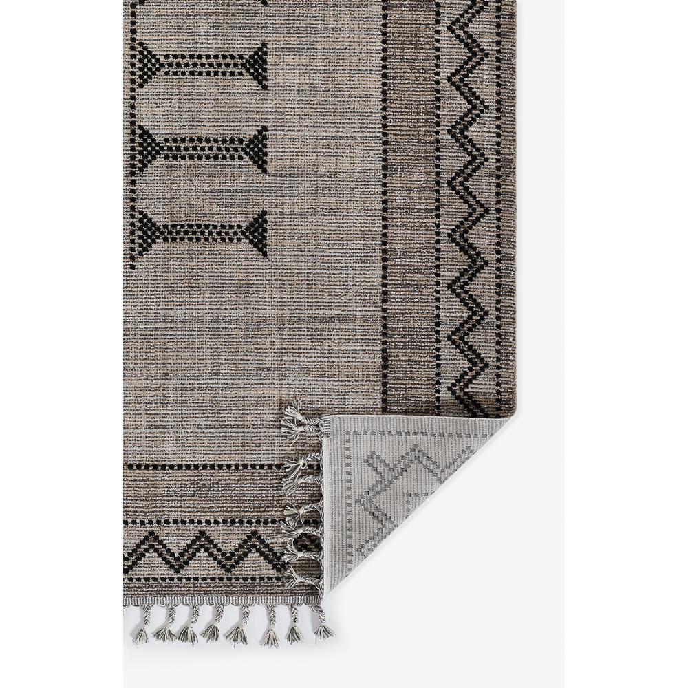 Contemporary Rectangle Area Rug, Black, 5'3" X 7'6". Picture 3