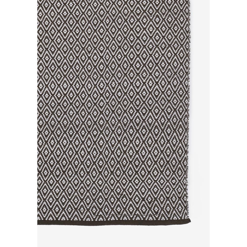 Contemporary Rectangle Area Rug, Brown, 2' X 3'. Picture 2