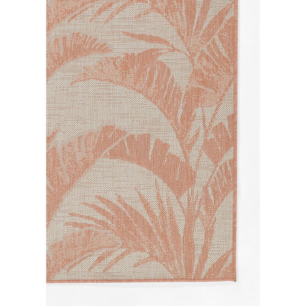 Transitional Runner Area Rug, Coral, 2'7" X 7'6" Runner. Picture 2