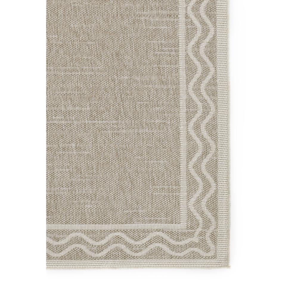Contemporary Runner Area Rug, Grey, 2'7" X 7'6" Runner. Picture 2
