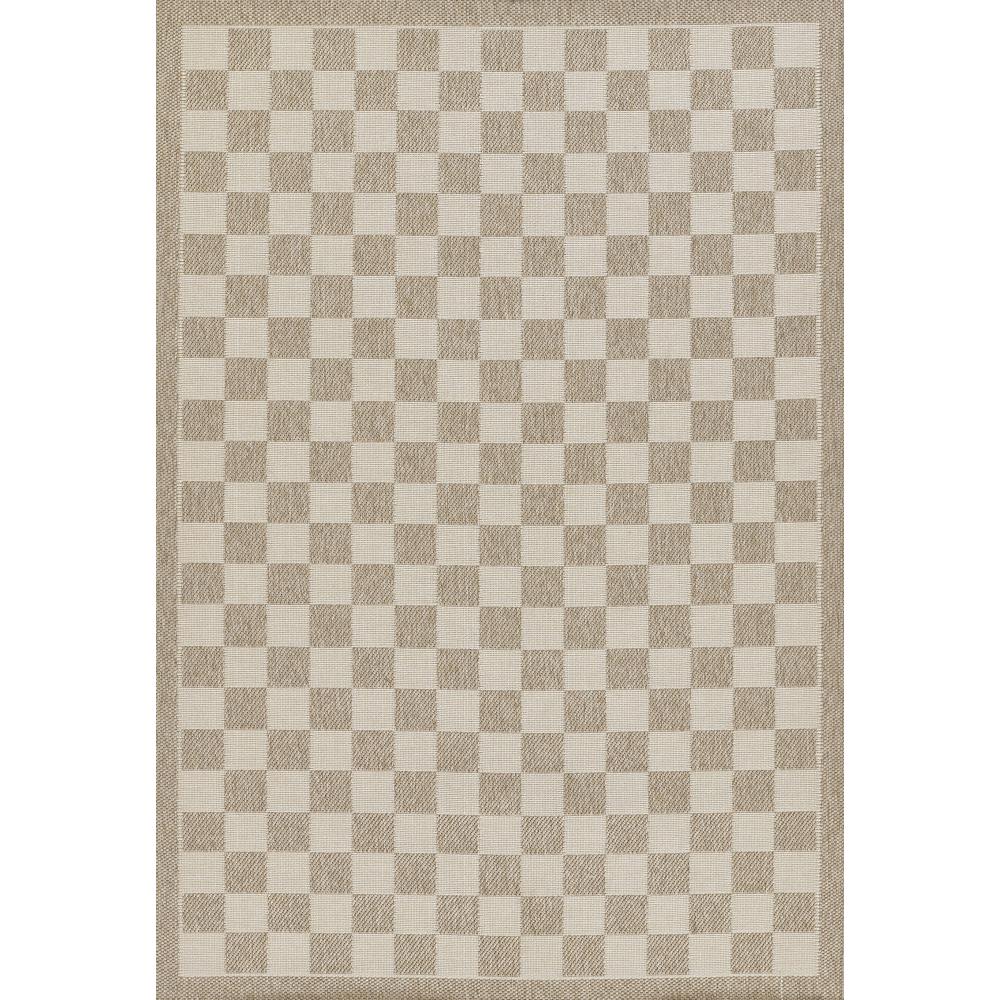 Contemporary Runner Area Rug, Grey, 2'7" X 7'6" Runner. Picture 1