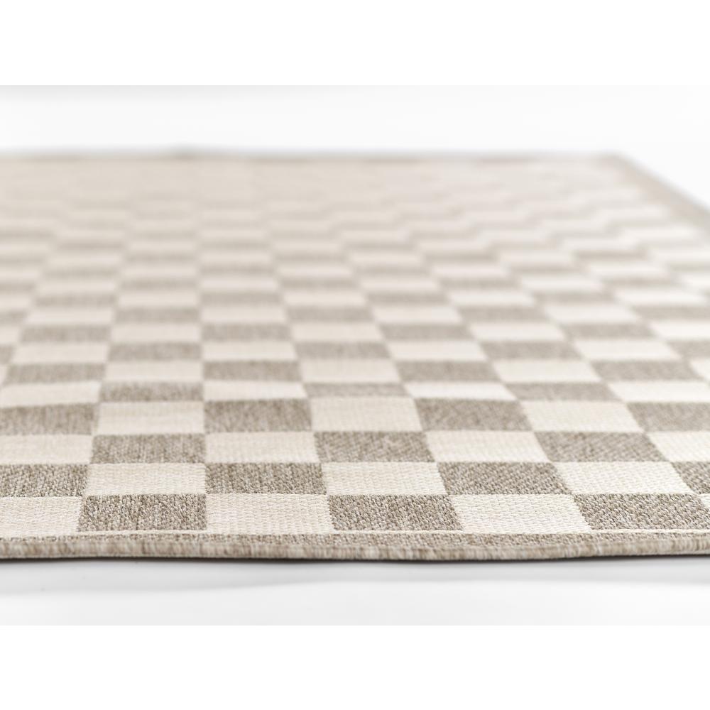 Contemporary Runner Area Rug, Grey, 2'7" X 7'6" Runner. Picture 5