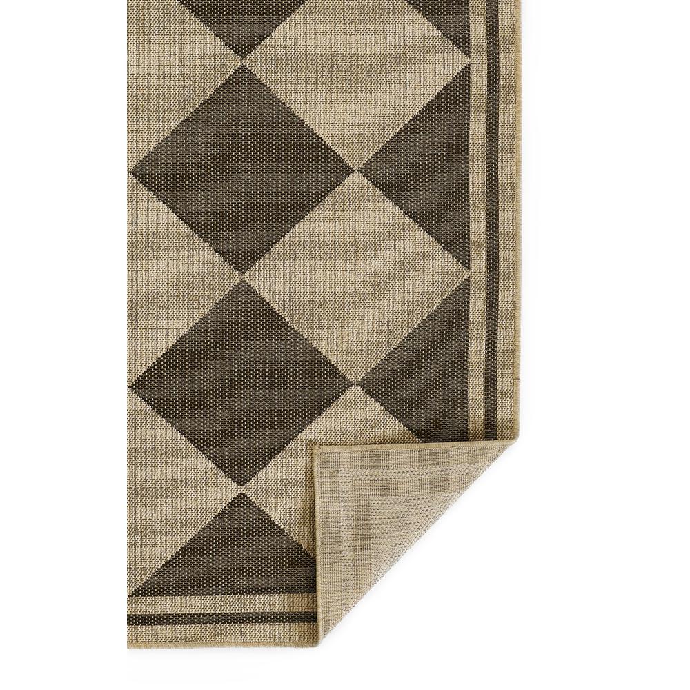 Contemporary Runner Area Rug, Black, 2'7" X 7'6" Runner. Picture 3