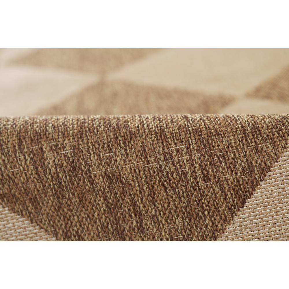 Contemporary Runner Area Rug, Natural, 2'7" X 7'6" Runner. Picture 4