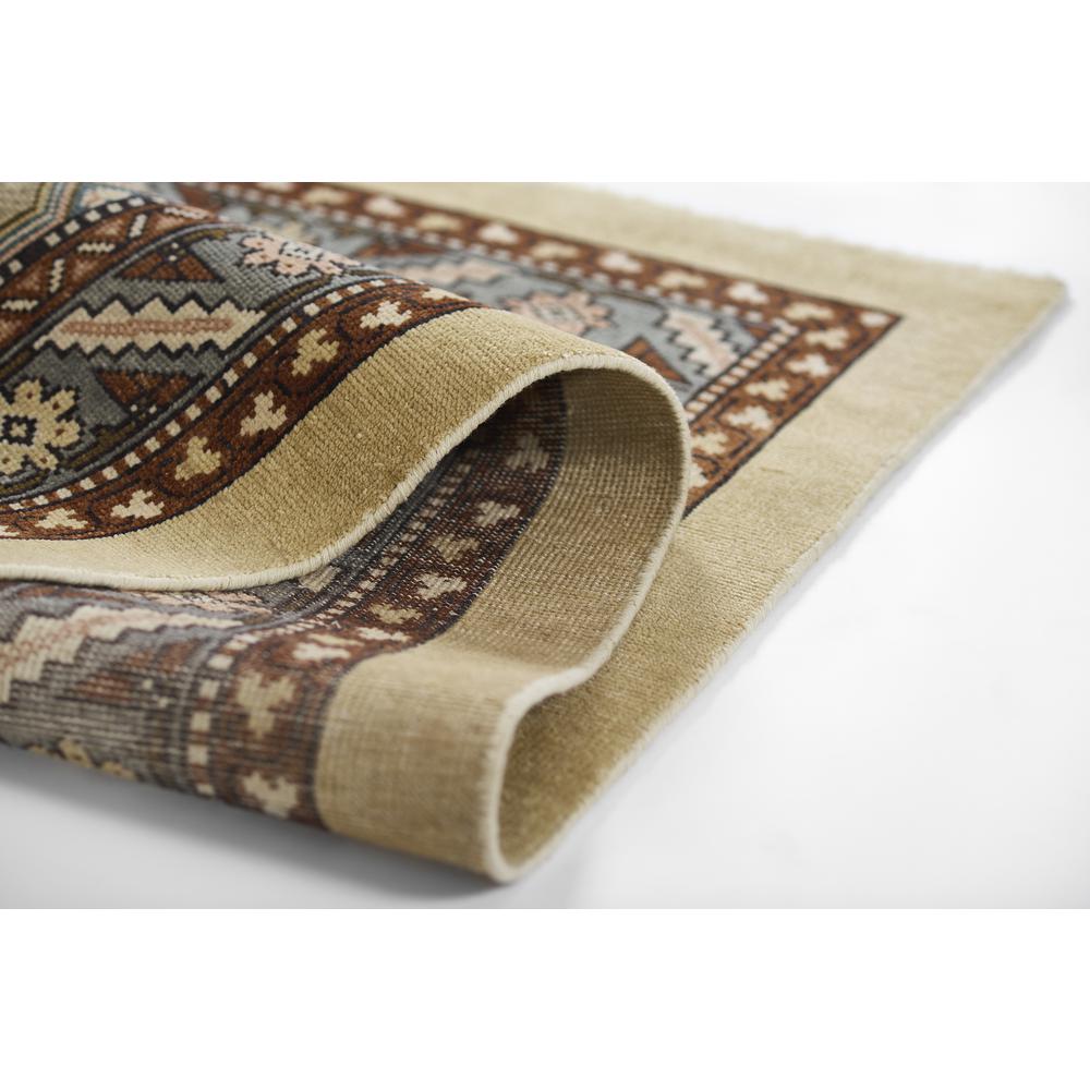 Traditional Rectangle Area Rug, Blue, 5' X 8'. Picture 10