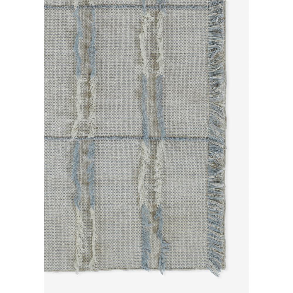 Contemporary Runner Area Rug, Blue, 2'3" X 8' Runner. Picture 2