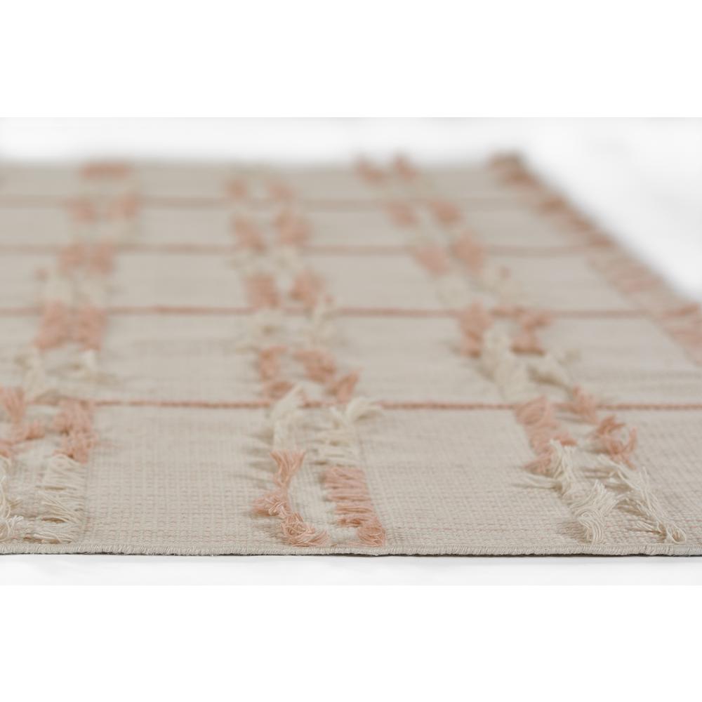 Contemporary Runner Area Rug, Pink, 2'3" X 8' Runner. Picture 5