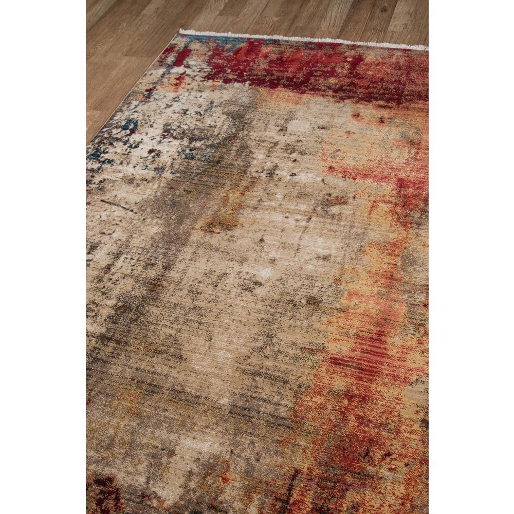 Transitional Runner Area Rug, Multi, 2'3" X 8' Runner. Picture 2