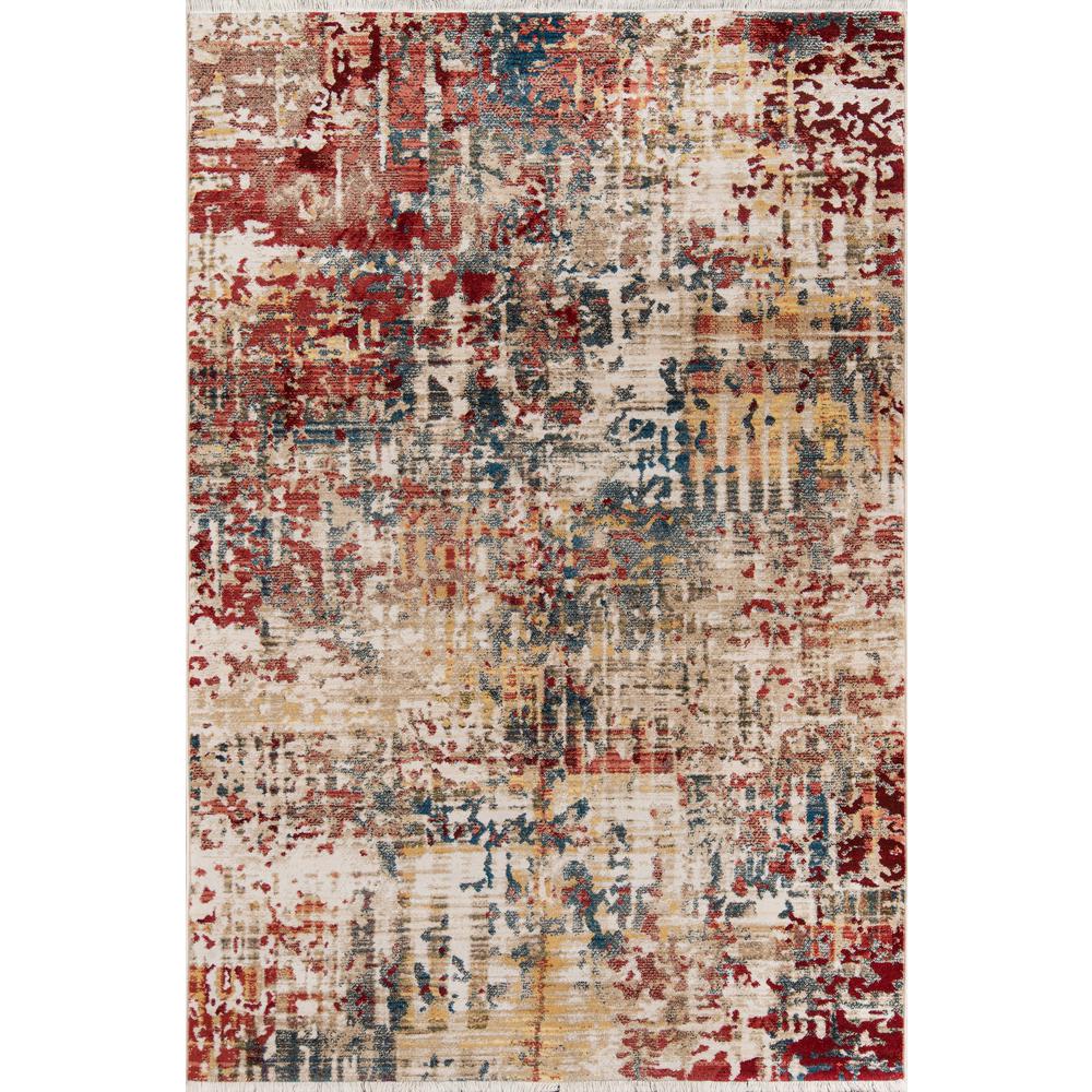 Transitional Runner Area Rug, Multi, 2'3" X 8' Runner. Picture 1