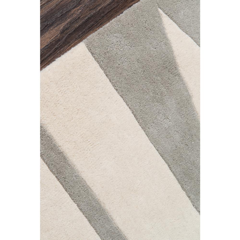 Contemporary Rectangle Area Rug, Grey, 8' X 10'. Picture 3
