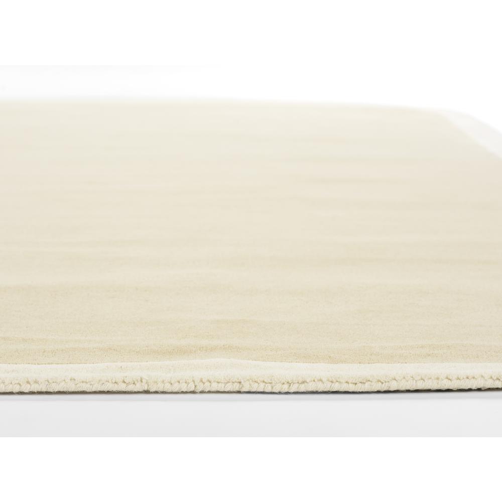 Contemporary Runner Area Rug, Beige, 2'6" X 8' Runner. Picture 6